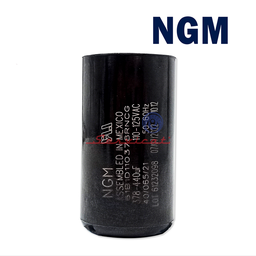 CAPACITOR DE ARRANQUE 370 - 440UF A 110 - 125VAC ORIGINAL REFRIGERADORA TODAS LAS MARCAS