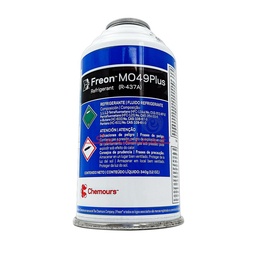POTE DE GAS REFRIGERANTE R437A - 340GR REFRIGERADORA TODAS LAS MARCAS