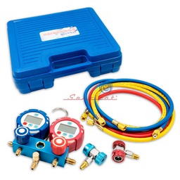 KIT MANÓMETRO DIGITAL REFRIGERADORA TODAS LAS MARCAS