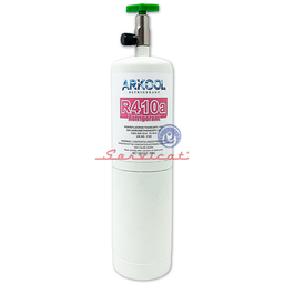 POTE DE GAS REFRIGERANTE R410A - 650GR REFRIGERADORA TODAS LAS MARCAS