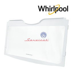 REPISA PLASTICO 60.5CM ORIGINAL REFRIGERADORA WHIRLPOOL