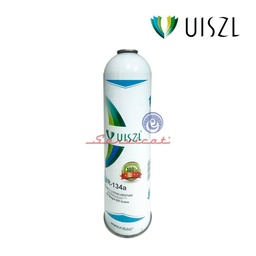 POTE DE GAS REFRIGERANTE R134A - 820GR ORIGINAL REFRIGERADORA TODAS LAS MARCAS
