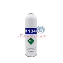 POTE DE GAS REFRIGERANTE R134A - 820GR REFRIGERADORA TODAS LAS MARCAS