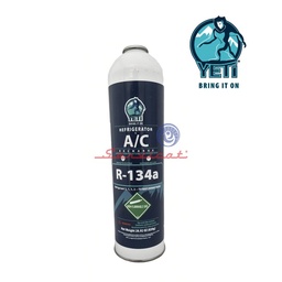 POTE DE GAS REFRIGERANTE R134A - 820GR ORIGINAL YETI REFRIGERADORA TODAS LAS MARCAS