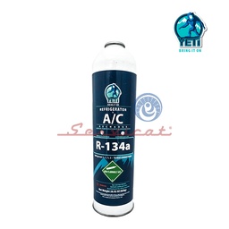 POTE DE GAS REFRIGERANTE R134A - 820GR ORIGINAL YETI REFRIGERADORA TODAS LAS MARCAS