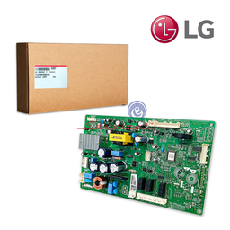 TARJETA ELECTRÓNICA DE CONTROL 9 CONECTORES - 110V ORIGINAL REFRIGERADORA LG INVERTER