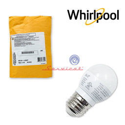 FOCO LED 3.8W ORIGINAL REFRIGERADORA WHIRLPOOL