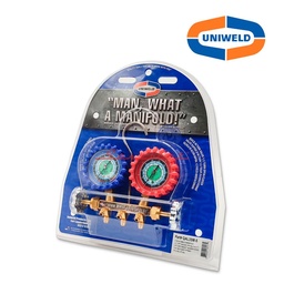 JUEGO MANÓMETRO R134A, R12 REFRIGERADORA TODAS LAS MARCAS