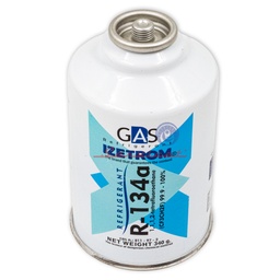 POTE DE GAS REFRIGERANTE R134A - 340GR REFRIGERADORA TODAS LAS MARCAS