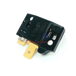 PROTECTOR TÉRMICO 1/5HP REFRIGERADORA TODAS LAS MARCAS