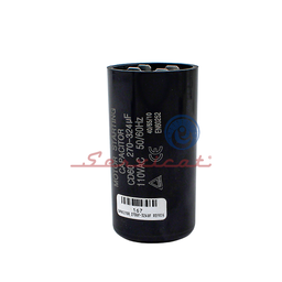 CAPACITOR DE ARRANQUE 270 - 324UF A 110VAC REFRIGERADORA TODAS LAS MARCAS