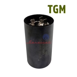 CAPACITOR DE ARRANQUE 270 - 324UF A 110VAC REFRIGERADORA TODAS LAS MARCAS