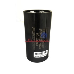CAPACITOR DE ARRANQUE 233 - 280UF A 110VAC REFRIGERADORA TODAS LAS MARCAS