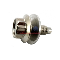PERNO GRUESO DE AGITADOR M8 X 2.5CM TORO LAVADORA MABE - GENERAL ELECTRIC