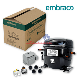 COMPRESOR 1/4+HP - R134A - LBP ORIGINAL REFRIGERADORA TODAS LAS MARCAS
