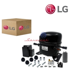 COMPRESOR 1/4HP - R134A - LBP ORIGINAL REFRIGERADORA LG