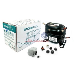 COMPRESOR 1/8HP R134A REFRIGERADORA TODAS LAS MARCAS