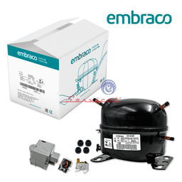 COMPRESOR 1/6HP - R134A - LBP ORIGINAL REFRIGERADORA TODAS LAS MARCAS