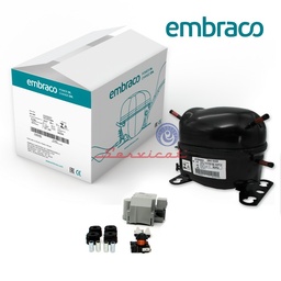 COMPRESOR 1/5HP - R134A - LBP/MBP ORIGINAL REFRIGERADORA TODAS LAS MARCAS