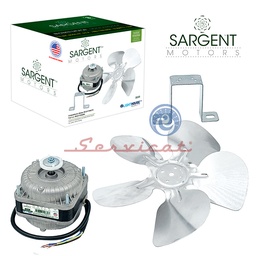 MOTOR VENTILADOR 10W SARGENT REFRIGERACIÓN COMERCIAL TODAS LA MARCAS