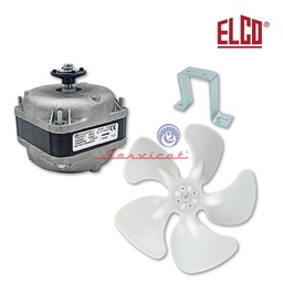 MOTOR VENTILADOR 10 - 46W ORIGINAL REFRIGERADORA TODAS LAS MARCAS