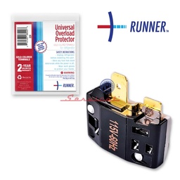 PROTECTOR TÉRMICO 1/8HP A 1/4HP RUNNER REFRIGERADORA TODAS LAS MARCAS