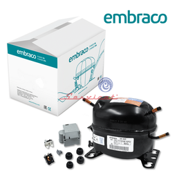 COMPRESOR 1/6HP - R12(MEZCLAS) - LBP ORIGINAL REFRIGERADORA TODAS LAS MARCAS