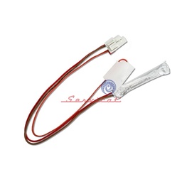 TERMISTOR 5 KOHMS - NTC CON FUSIBLE TÉRMICO REFRIGERADORA LG