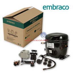 COMPRESOR 1/3+HP - R134A - LBP/MBP ORIGINAL REFRIGERADORA TODAS LAS MARCAS
