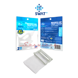 FILTRO ATRAPA PELUSA RECTANGULAR 10CM X 6.5CM SWAT LAVADORA LG