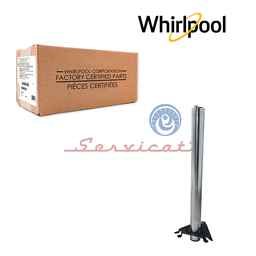 TUBO CENTRAL DE CENTRIFUGADO SIN EMBRAGUE ORIGINAL LAVADORA WHIRLPOOL