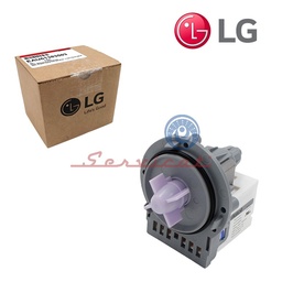 MOTOR BOMBA DE DRENAJE 45W LAVADORA LG