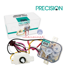 TIMER CUADRADO 7 CABLES - 2 SUJECIONES RECTAS PRECISION LAVADORA MABE