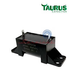 CAPACITOR DE MARCHA 45UF A 250VAC TAURUS LAVADORA SAMSUNG