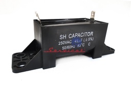 CAPACITOR DE MARCHA 45UF A 250VAC TAURUS LAVADORA SAMSUNG