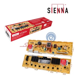 KIT DE TARJETAS ELECTRÓNICAS CONTROL Y POTENCIA 5 CONECTORES-120V SIENNA LAVADORA LG