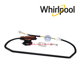 SEGURO DE PUERTA ELÉCTRICO 4 PINES - 120V ORIGINAL LAVADORA WHIRLPOOL