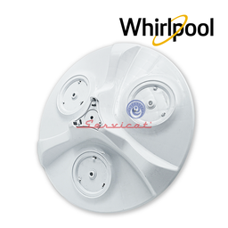 AGITADOR PLANO 19 ESTRIAS ORIGINAL LAVADORA WHIRLPOOL