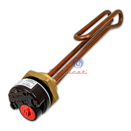 KIT RESISTENCIA CON TERMOSTATO 2000W CALENTADOR DE AGUA TODAS LAS MARCAS