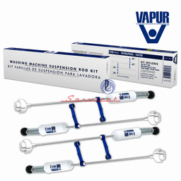 KIT BARRAS SUSPENSIÓN 58CM VAPUR LAVADORA WHIRLPOOL