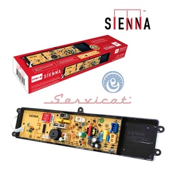 KIT DE TARJETAS ELECTRÓNICAS CONTROL Y POTENCIA 5 CONECTORES-110V A 220V SIENNA LAVADORA ELECTROLUX