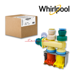 ELECTROVALVULA 2 BOBINAS ORIGINAL ICE MAKER WHIRLPOOL