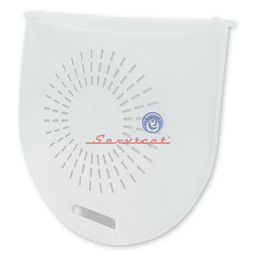 TAPA ROPA 32 CM SEMICIRCULAR LAVADORA TODAS LAS MARCAS