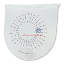 TAPA ROPA 27 CM SEMICIRCULAR LAVADORA TODAS LAS MARCAS