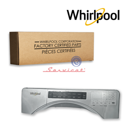 PANEL DE CONTROL 21 KG ORIGINAL LAVADORA WHIRLPOOL