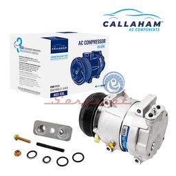 COMPRESOR AUTOMOTRIZ 5V - 6PK CALLAHAM AIRE ACONDICIONADO CHEVROLET AVEO