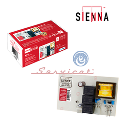 TARJETA ELECTRÓNICA DE POTENCIA 4 CONECTORES - 120V SIENNA REFRIGERADORA INDURAMA - RCA
