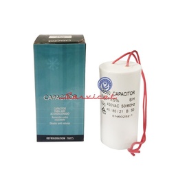 CAPACITOR DE MARCHA 50UF A 450VAC CAPACIMAX LAVADORA TODAS LAS MARCAS