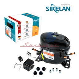 COMPRESOR 1/8HP - R600A - LBP ORIGINAL SIKELAN REFRIGERADORA TODAS LAS MARCAS