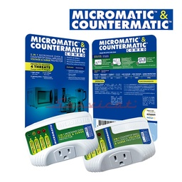 KIT PROTECTOR DE VOLTAJE 110V - 30S - 12A MICROMATIC COUNTERMATIC TODAS LAS MARCAS